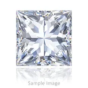0.36 CT Loose Diamond - Princess (G-SI3)