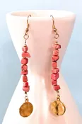 Daphne Blush Earrings