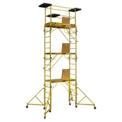 18 ft Deluxe Multifunction Scaffold Tower