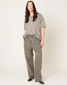5 Pocket Straight Pants in Mugwort
