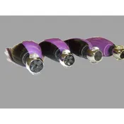 Goblin Head 4 Pack - Ballyhoo Skirt Small Trolling Lures