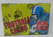 1976 Topps Football Unopened Cello Box (BBCE) (X2110)