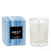 2026 Blue Cypress & Snow Votive Candle