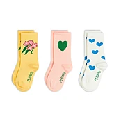 Alpine Flowers 3-Pack Socks