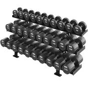 HAMMER STRENGTH – Three Tier Dumbbell Rack