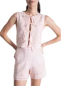 Aurora Embroidered Vest