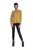 Light Layered Knit Top