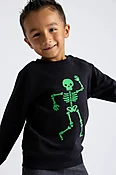 Embroidered Crewneck Sweatshirt