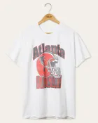 Atlanta Falcons Throwback Helmet Flea Market Tee