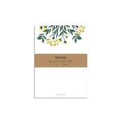 Aster Florals Notepad