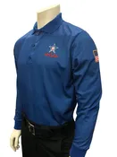 Alabama AHSAA Men's Long Sleeve Volleyball Referee Shirt