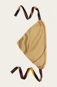 Bandana in Lurex in Stampa Marmo