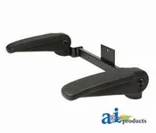 Armrest Kit, Black Vinyl ARK360