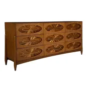 Tiger Eye Dresser — At Hom