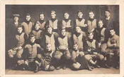 1911 Oshkosh Normal School Football Team Sports Wisconsin Real Photo PC AA89228
