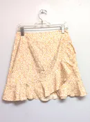 8 apart Size 16 Yellow Polyester Big Girls Skirts