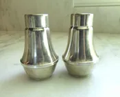 Vintage Duchin Creation Weighted Sterling Silver Salt & Pepper Shakers ETC10633