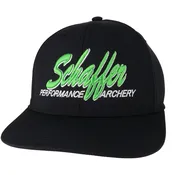 Black Performance Hat — Schaffer Performance Archery