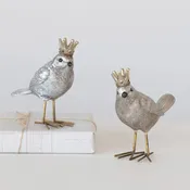 Bird with Crown, Assorted 1pc
