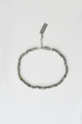 3mm Labradorite Beaded Bracelet