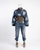 Patched Up Bolero Jacket — Toni Dee Designs