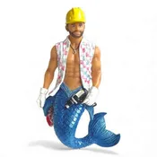Power Tool Merman Ornament