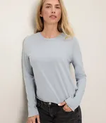 Aiko Crewneck Long Sleeve Tee