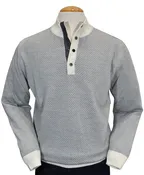 114 Nicci Engineered Snap Mock