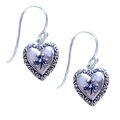 Granny Heart Earrings