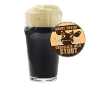 Angry Bovine Milk Stout 5 Gallon