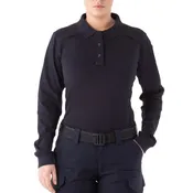 First Tactical 121502 Women's Cotton Long Sleeve Polo