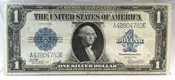 1923 Horse Blanket $1 Silver Certificate Fr.238 Woods/White VF Note PC934