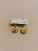 Sun Drop Earring