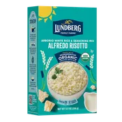 Organic Alfredo Risotto