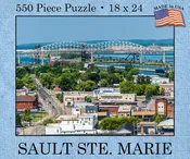 Sault Ste. Marie Puzzle (USA Made) - 24244