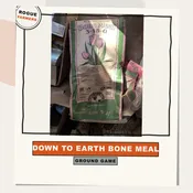Down To Earth Bone Meal 3-15-0 Fertilizer, 50 lb bag