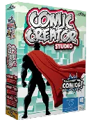 Comic Creator Studio - Windows - Box
