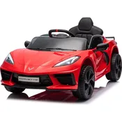 12V Corvette C8 1-Seater Ride On Car - Red