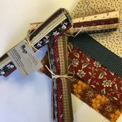 1800's Fabric Pack of Eight Fat Eighth's (1 Yard)