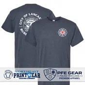 Citywide Short Sleeve Tee | Lancaster City Bureau of Fire