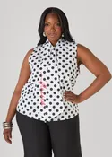 Blessed Tie Neck Top