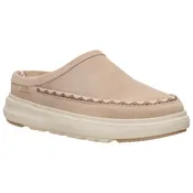 Remi Toastee Clog Suede Shoes in Sesame