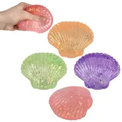 3.5” Squeezy Sugar Sea Shell (Sold Separately)