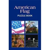 American Flag Puzzle Book