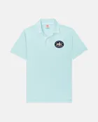 America's Jubilee Light Blue Pique Polo