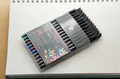 24pc. Fineliner Color Pen Set with .4mm Tips