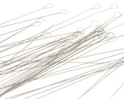 Basic Elements Flexible Twisted Wire Beading Needles – Fine 0.24mm – 50 Pack