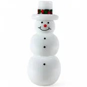 Snowman - White Top Hat