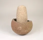 230726-07  Southern California Stone and Early Man Artifacts:  Pestle and Mortar Set