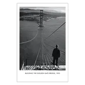 11x17 Print - Building the Golden Gate Bridge